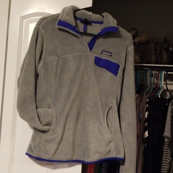 Patagonia Tops - Patagonia Re-Tool Snap T